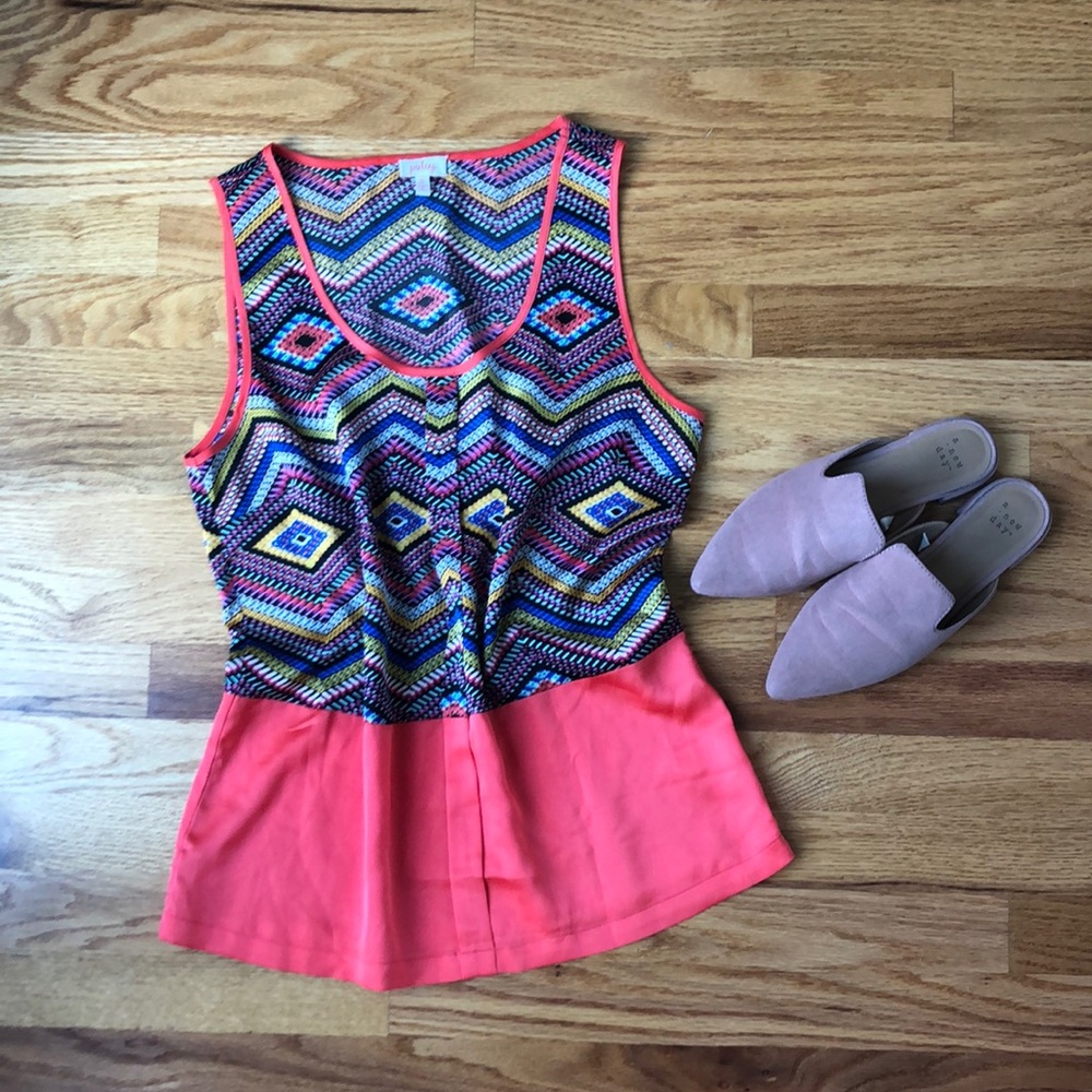 Adorable Pixley Bright Tank